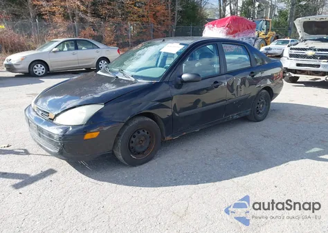 2003 Ford Focus Lx из США, поврежденный, VIN 1FAFP33P53W180521